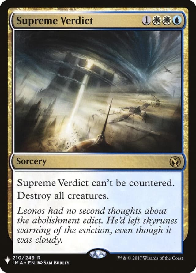 Supreme Verdict image