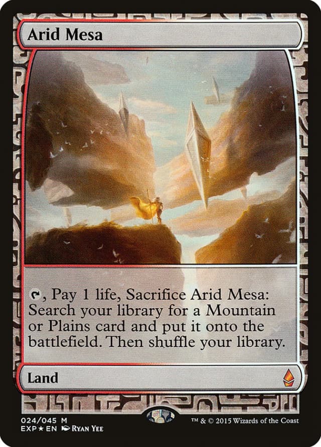 Arid Mesa image