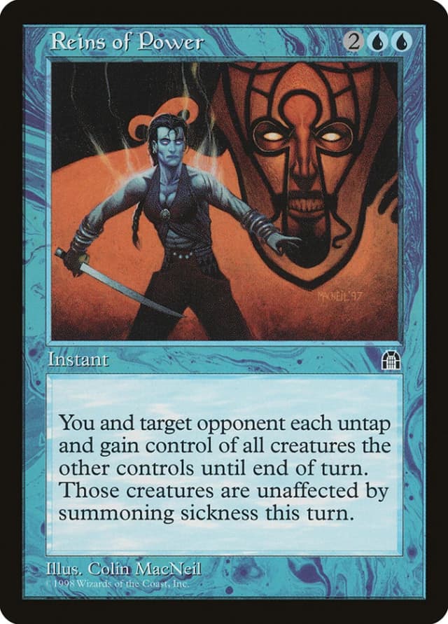 Reins of Power image