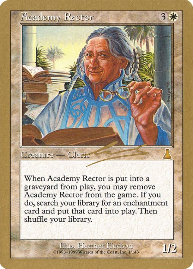 Academy Rector image