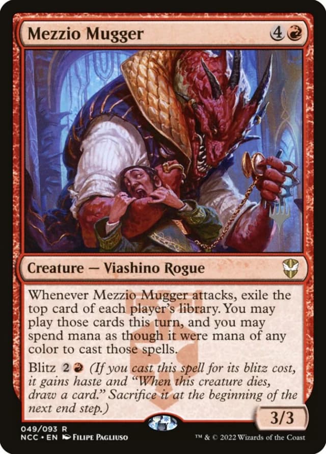 Mezzio Mugger image