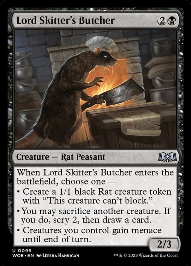 Lord Skitter's Butcher image