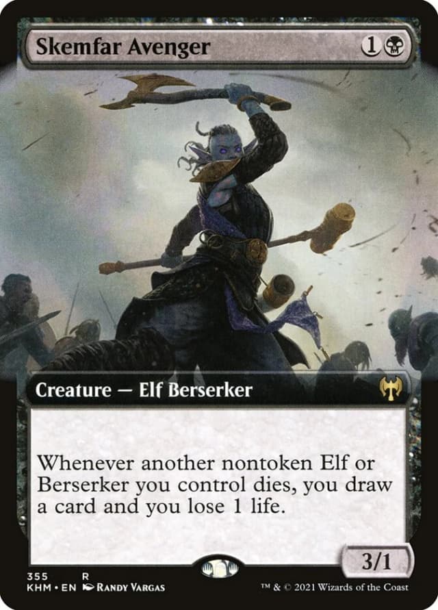 Skemfar Avenger image