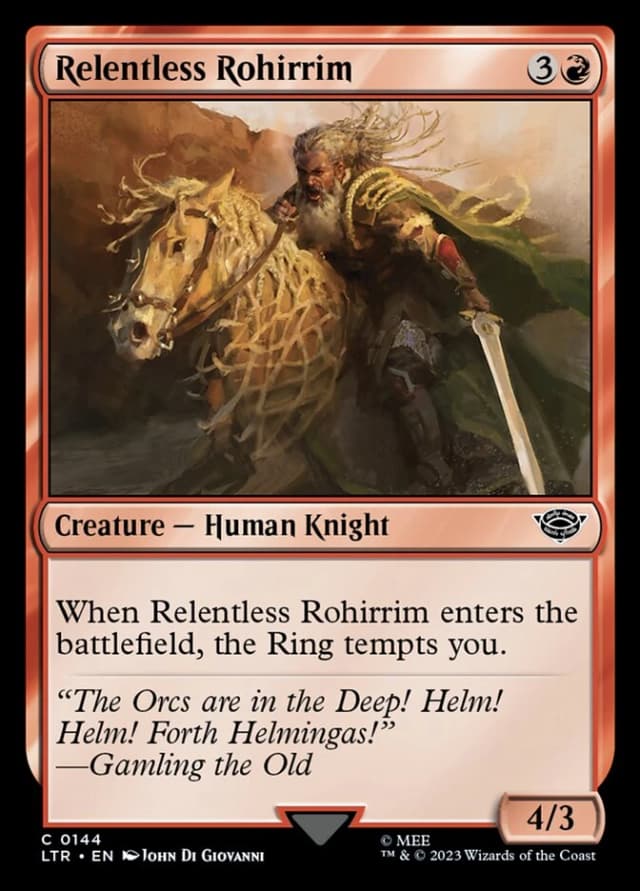 Relentless Rohirrim image