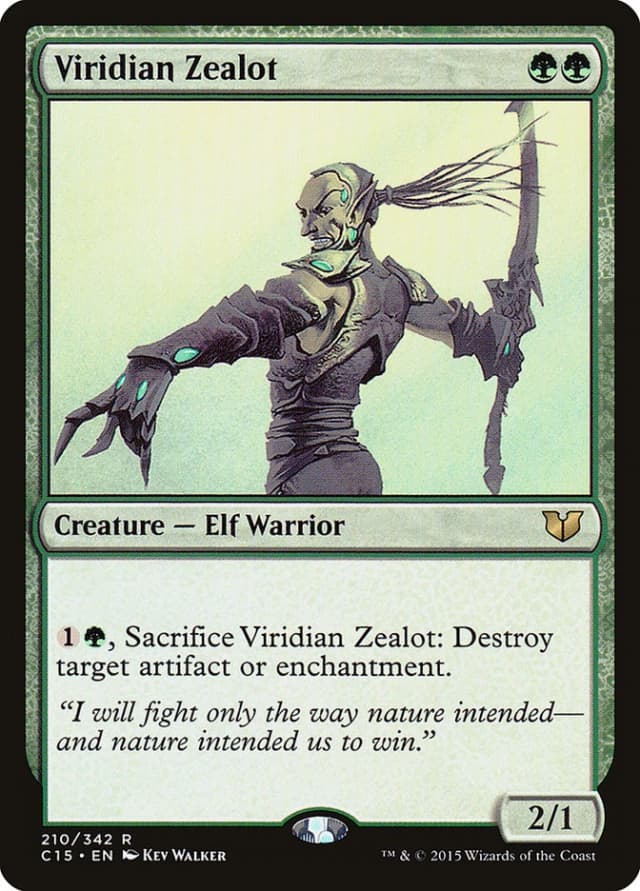 Viridian Zealot image