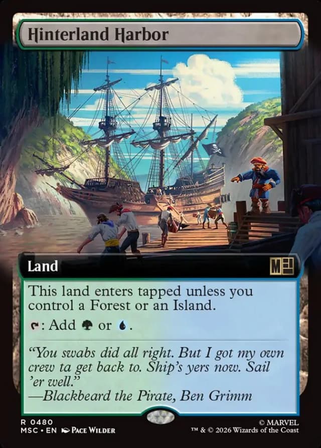 Hinterland Harbor image