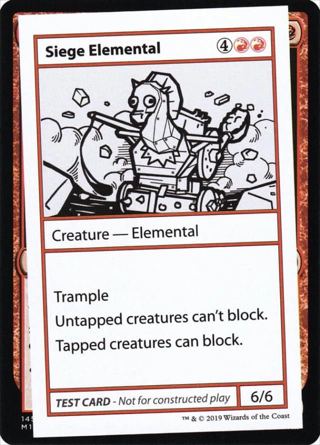 Siege Elemental image