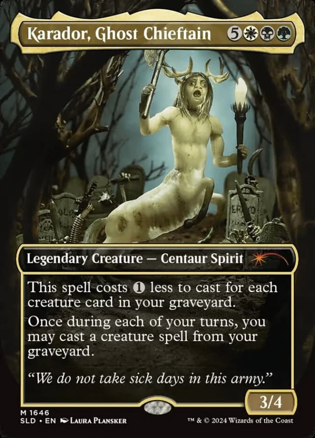 Karador, Ghost Chieftain image