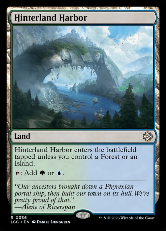Hinterland Harbor image