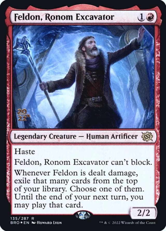 Feldon, Ronom Excavator image