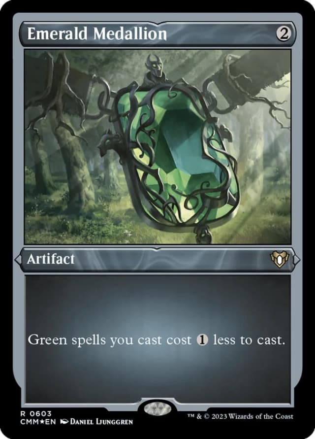 Emerald Medallion image