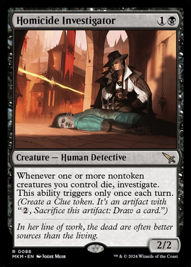 Homicide Investigator image