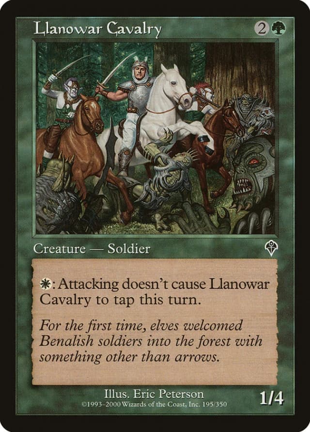 Llanowar Cavalry image