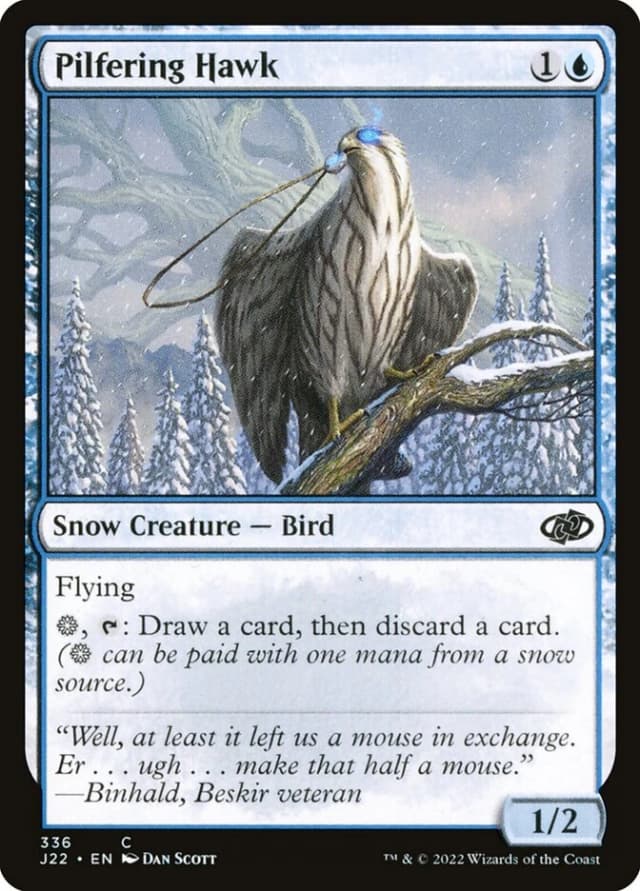 Pilfering Hawk image