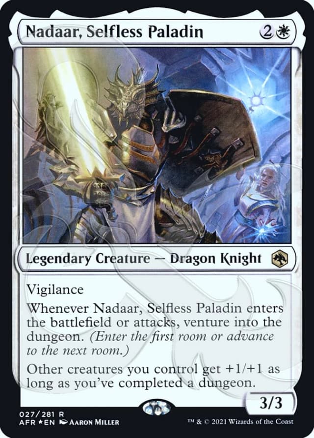 Nadaar, Selfless Paladin image