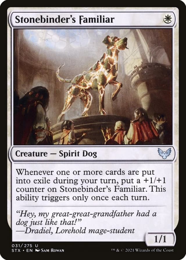 Stonebinder's Familiar image