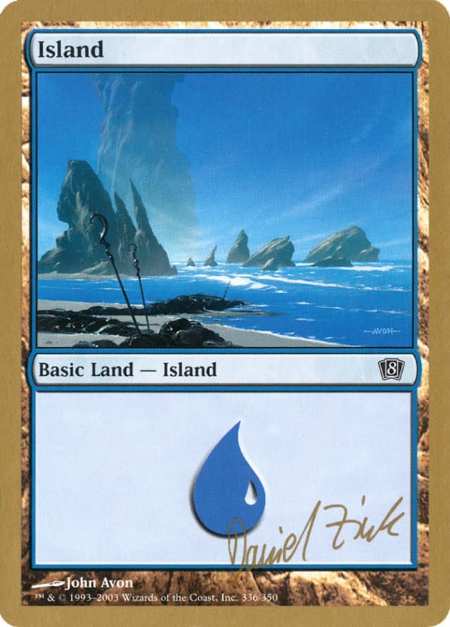 Island image