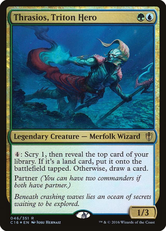 Thrasios, Triton Hero image