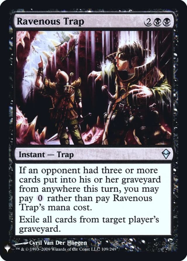 Ravenous Trap image