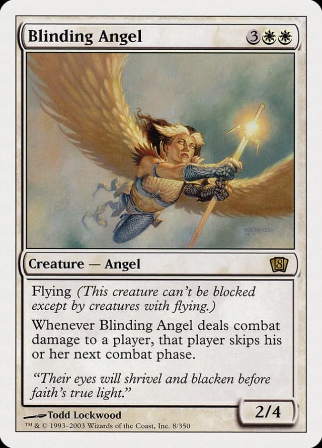Blinding Angel image
