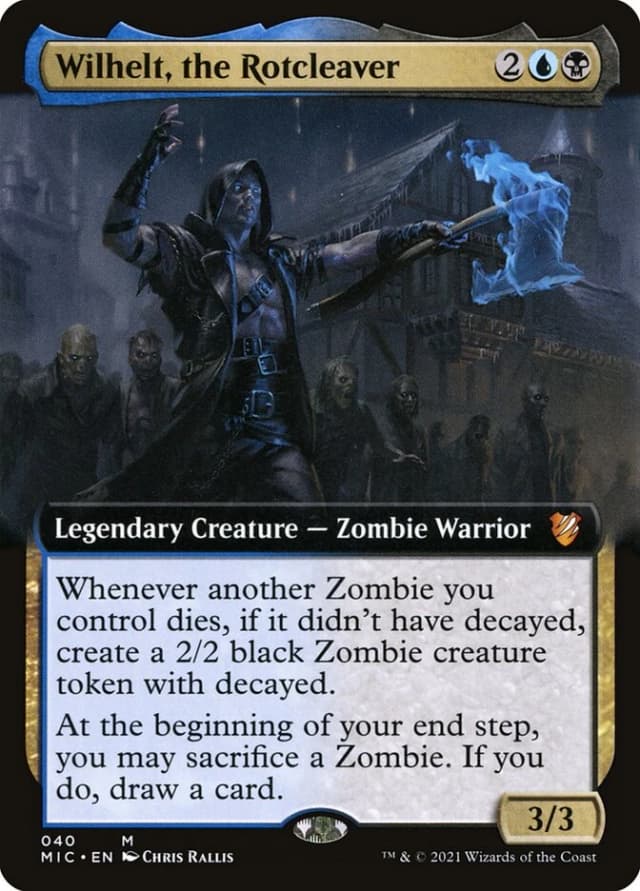 Wilhelt, the Rotcleaver image