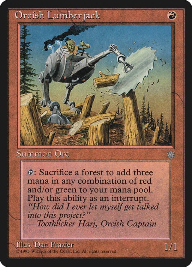 Orcish Lumberjack image