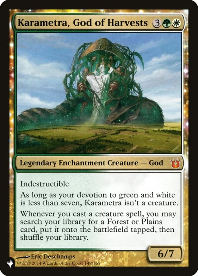 Karametra, God of Harvests image