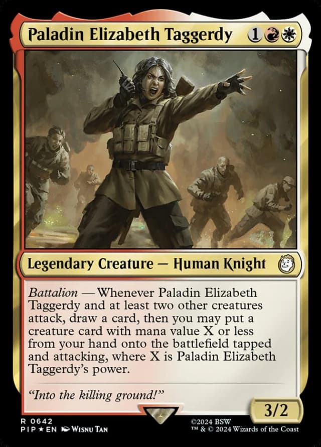 Paladin Elizabeth Taggerdy image
