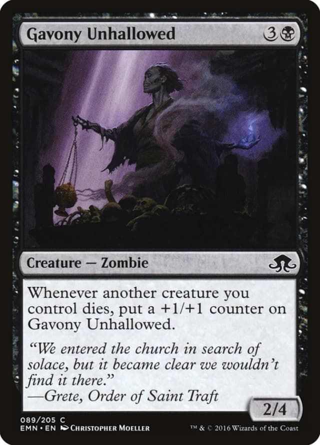 Gavony Unhallowed image