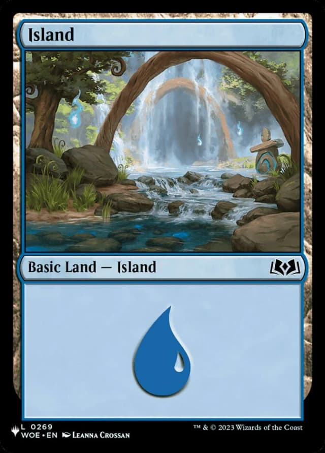 Island image
