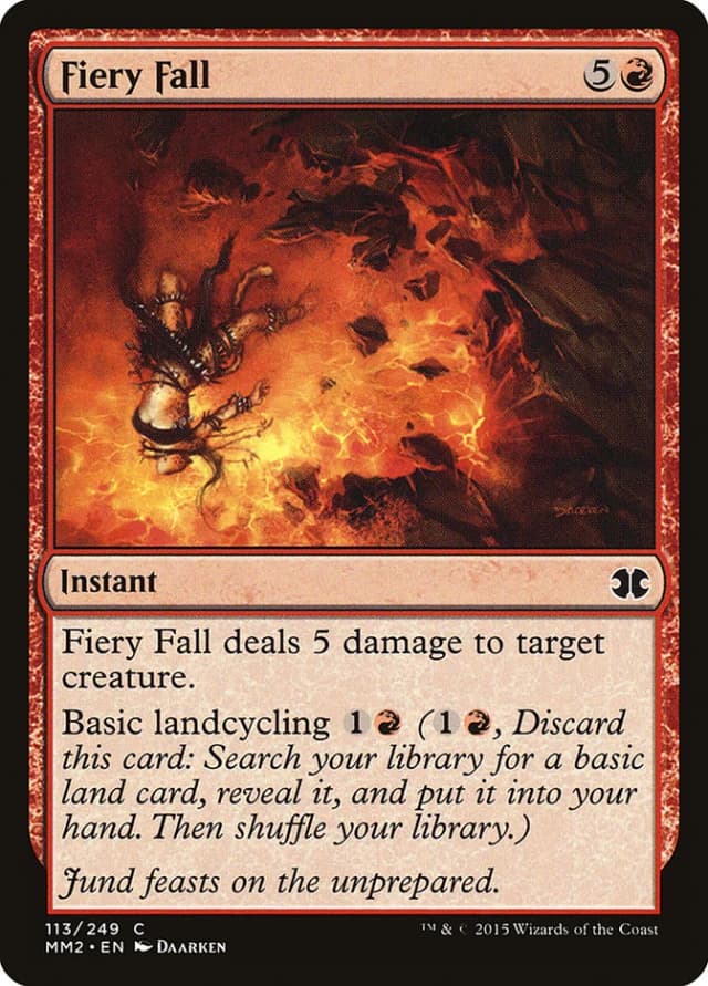 Fiery Fall image