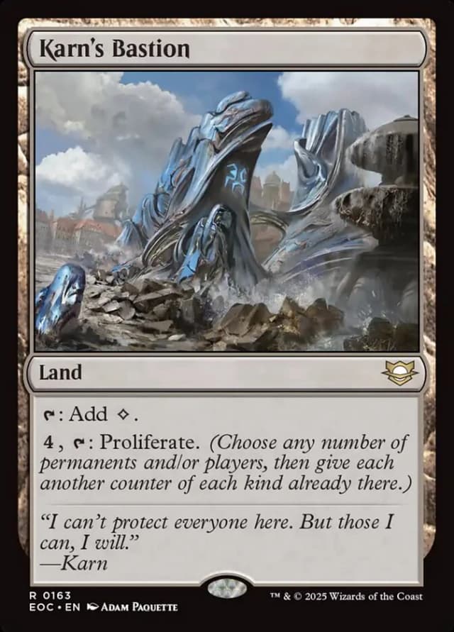 Karn's Bastion image