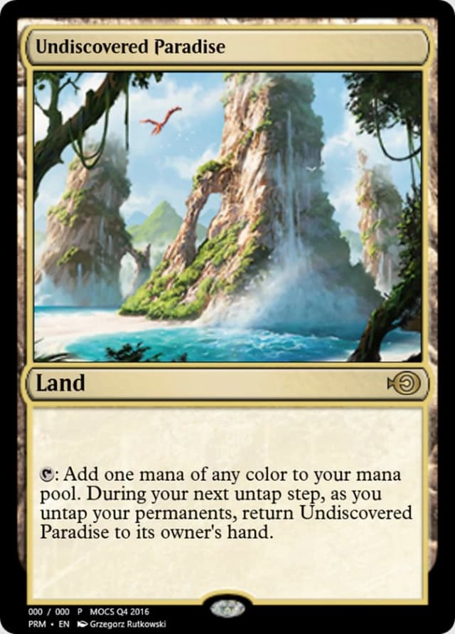 Undiscovered Paradise image
