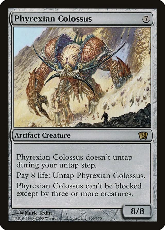 Phyrexian Colossus image