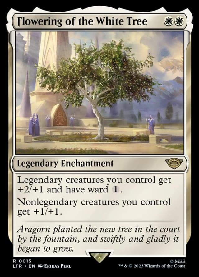 Flowering of the White Tree image