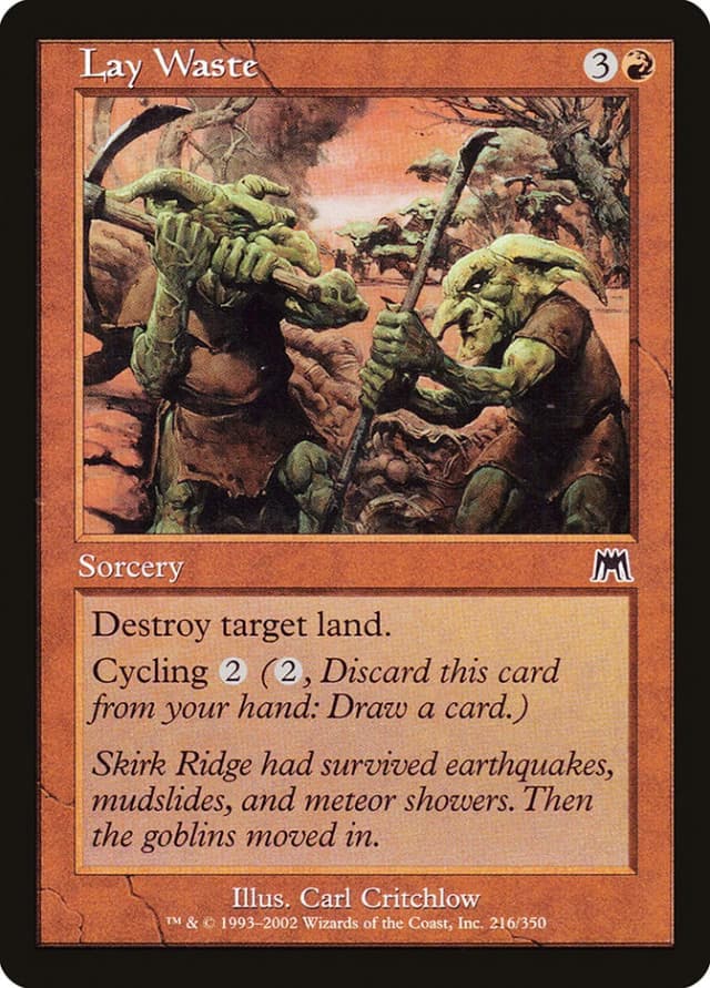 Lay Waste image