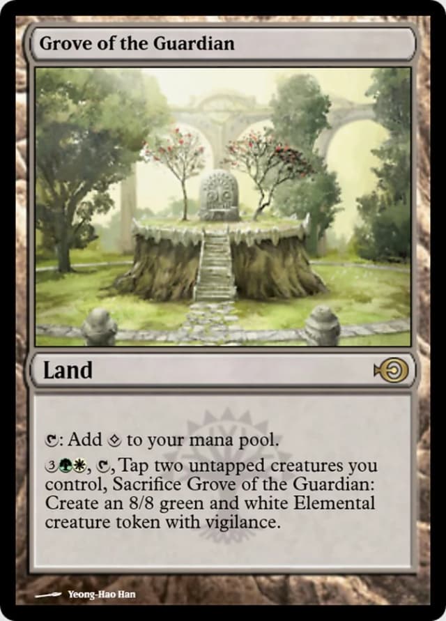 Grove of the Guardian image