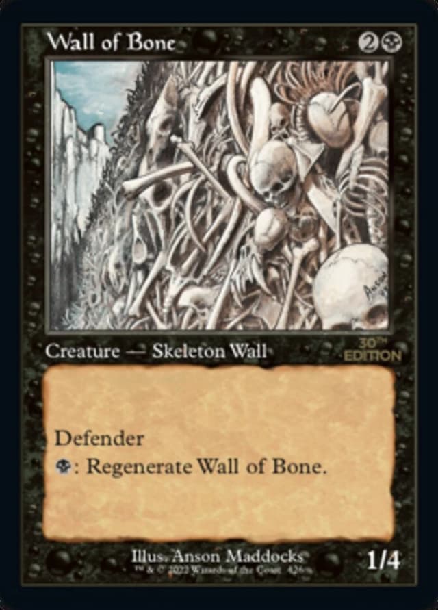 Wall of Bone image