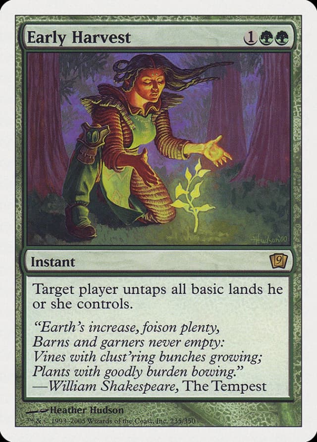 Early Harvest image