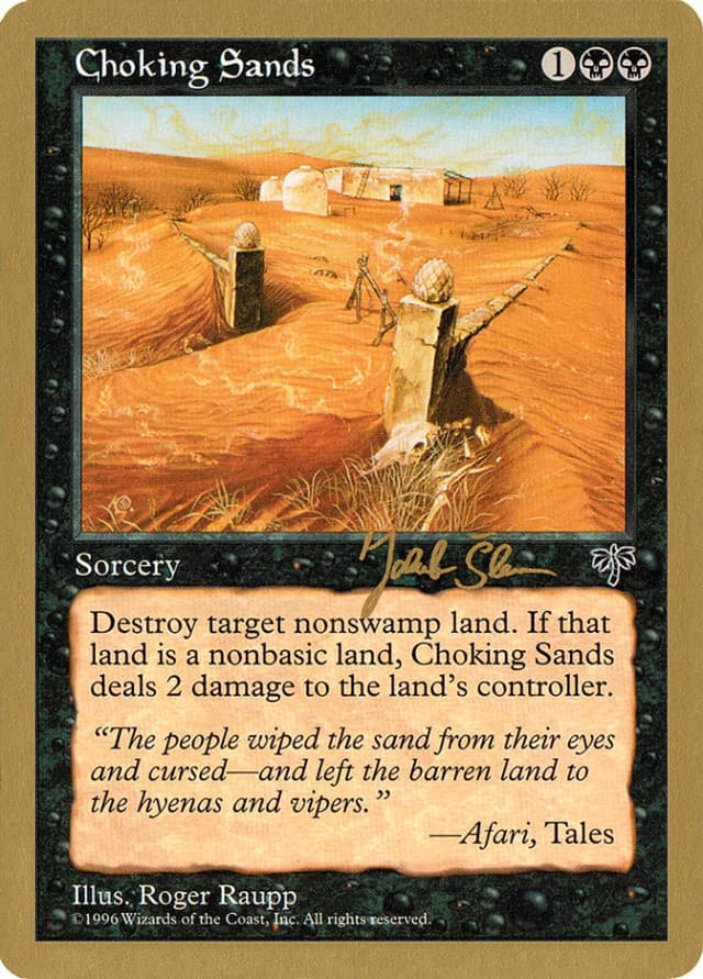 Choking Sands image
