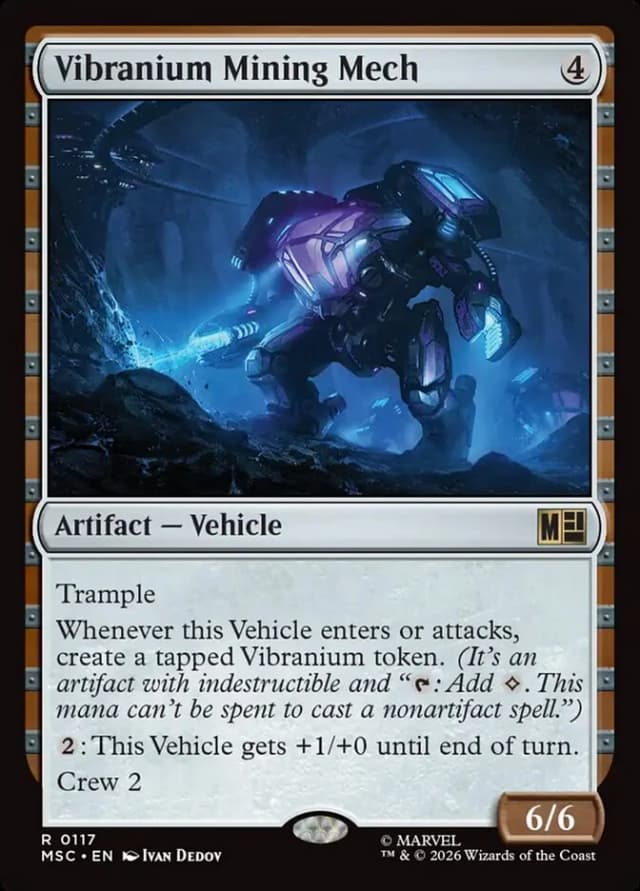 Vibranium Mining Mech image