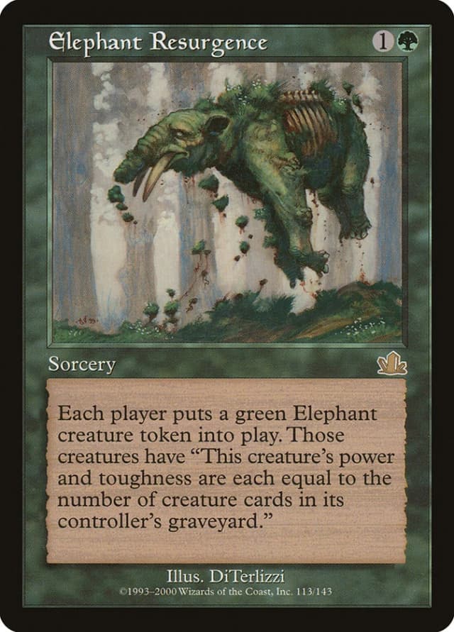 Elephant Resurgence image