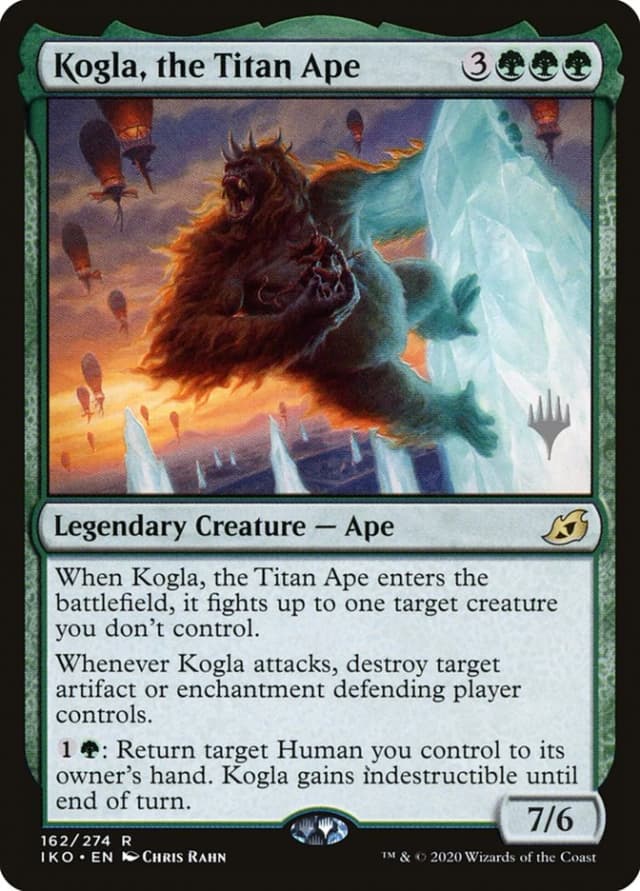 Kogla, the Titan Ape image