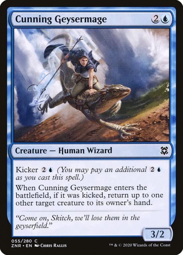 Cunning Geysermage image