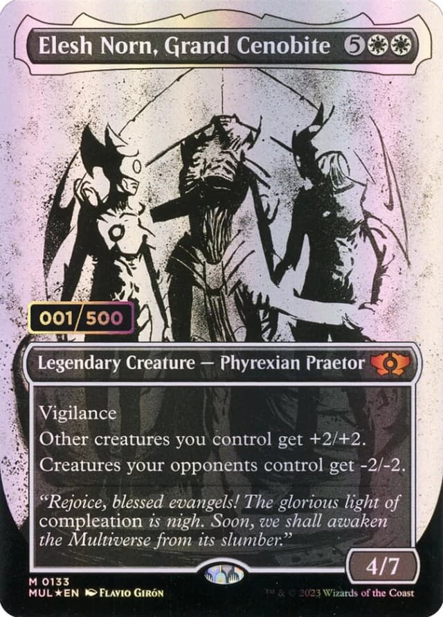 Elesh Norn, Grand Cenobite image