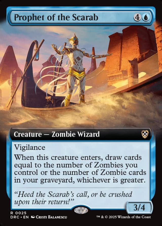 Prophet of the Scarab image