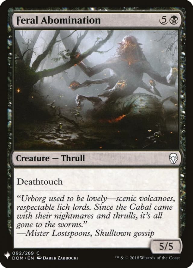 Feral Abomination image