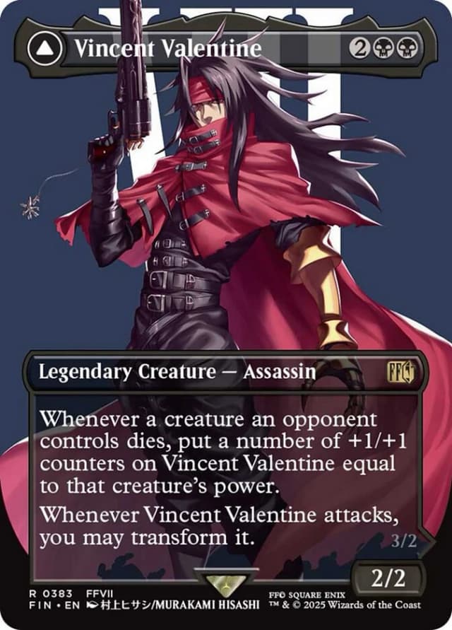 Vincent Valentine // Galian Beast image