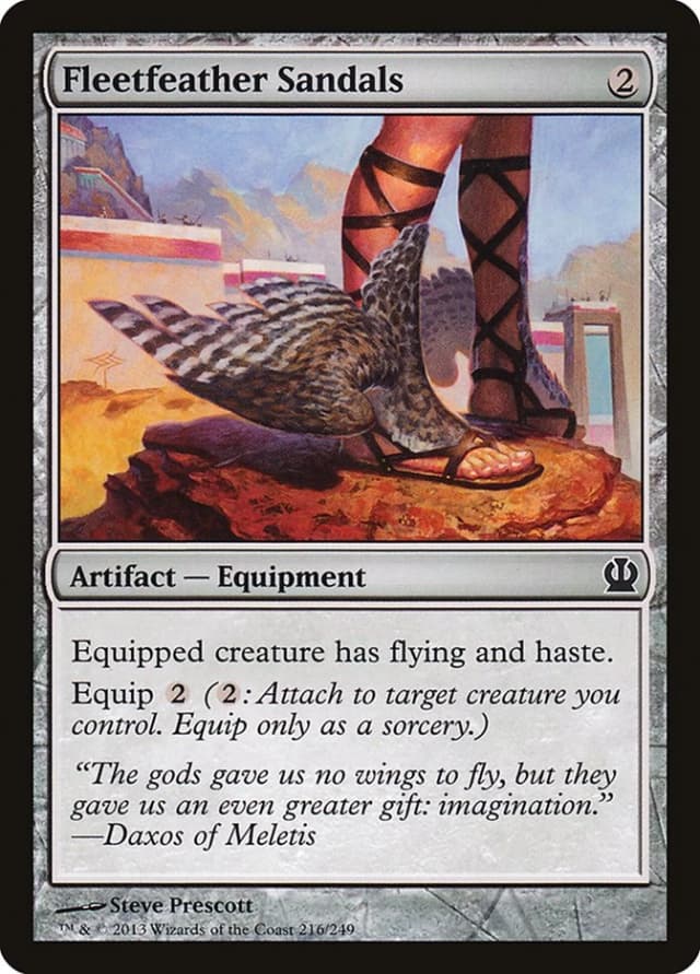 Fleetfeather Sandals image
