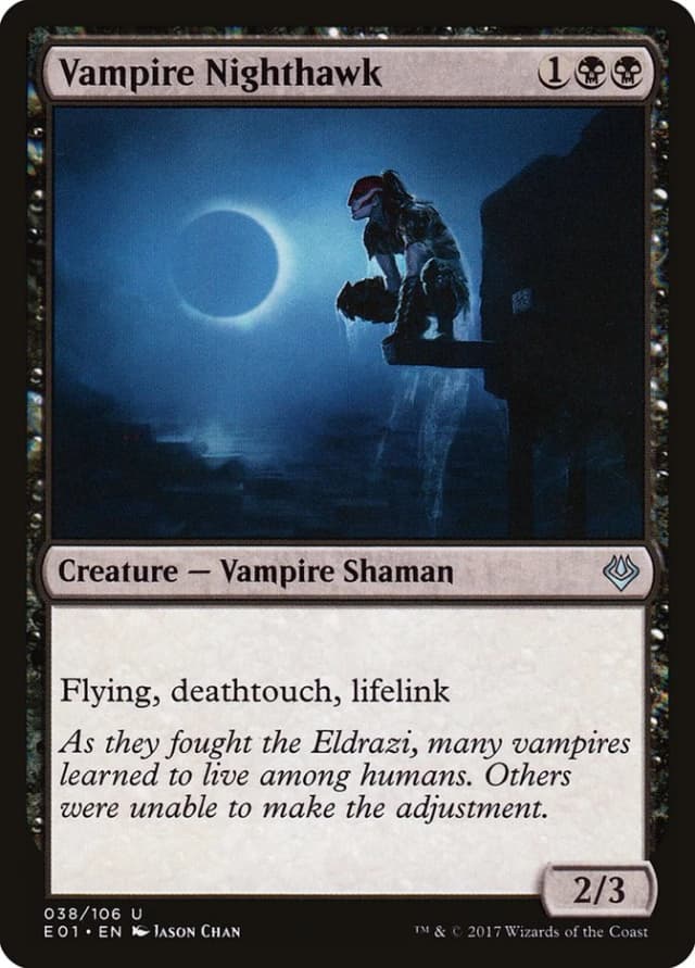 Vampire Nighthawk image